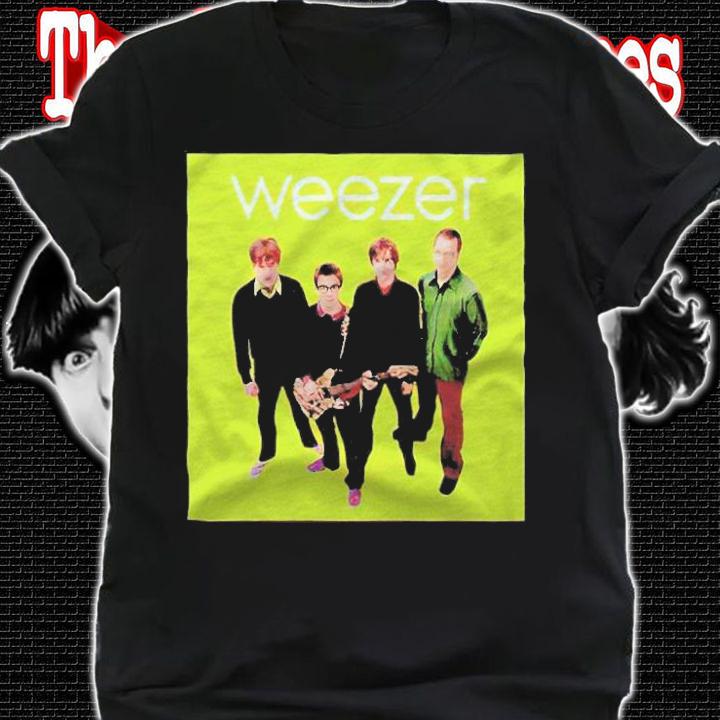 Weezer Green album T-shirt t-shirt