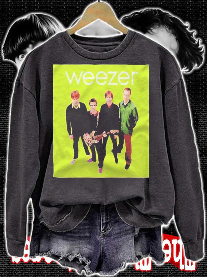 Weezer Green album T-shirt t-shirt