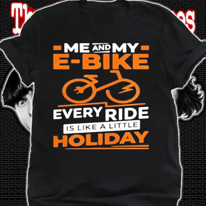 Ebike Electric Bike Motorized Bicycle Battery Motor T-Shirt t-shirt shirt