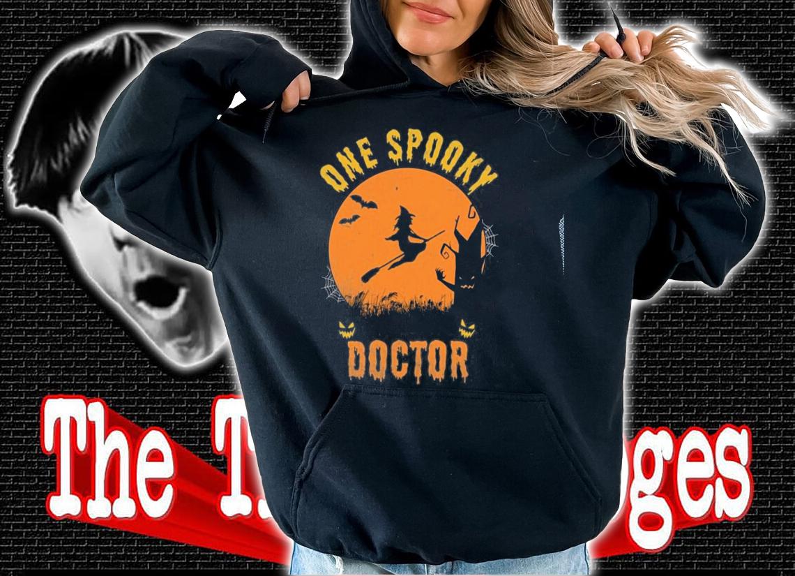 Halloween 2021 Women One Spooky Doctor Halloween 2021 Doctor Classic T-shirt t-shirt hoodie