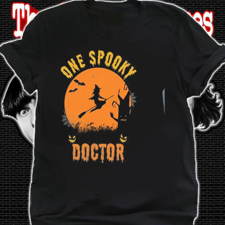 Halloween 2021 Women One Spooky Doctor Halloween 2021 Doctor Classic T-shirt t-shirt shirt