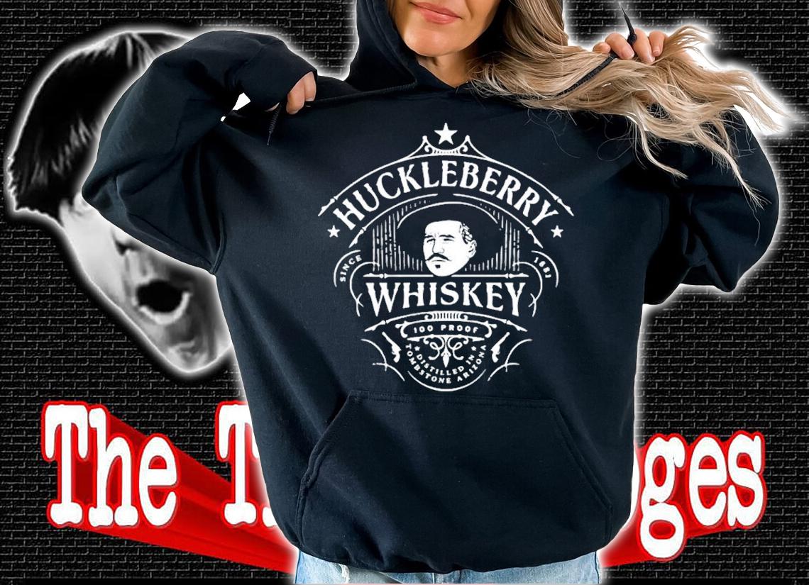 Huckleberry Whiskey Since 1881 Shirt t-shirt