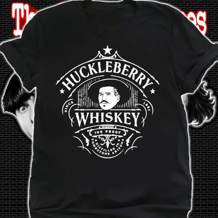Huckleberry Whiskey Since 1881 Shirt t-shirt