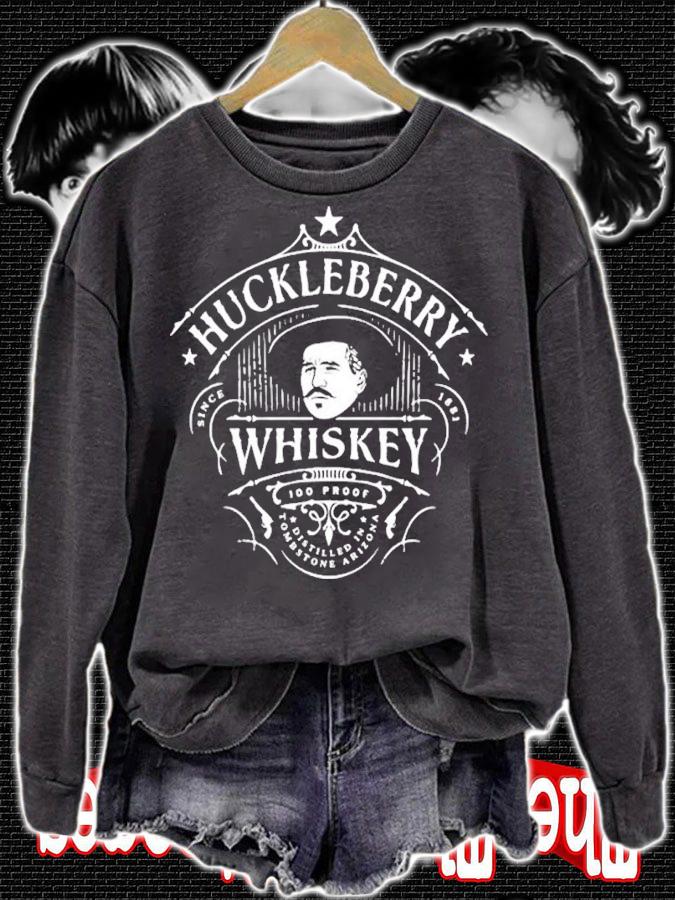 Huckleberry Whiskey Since 1881 Shirt t-shirt