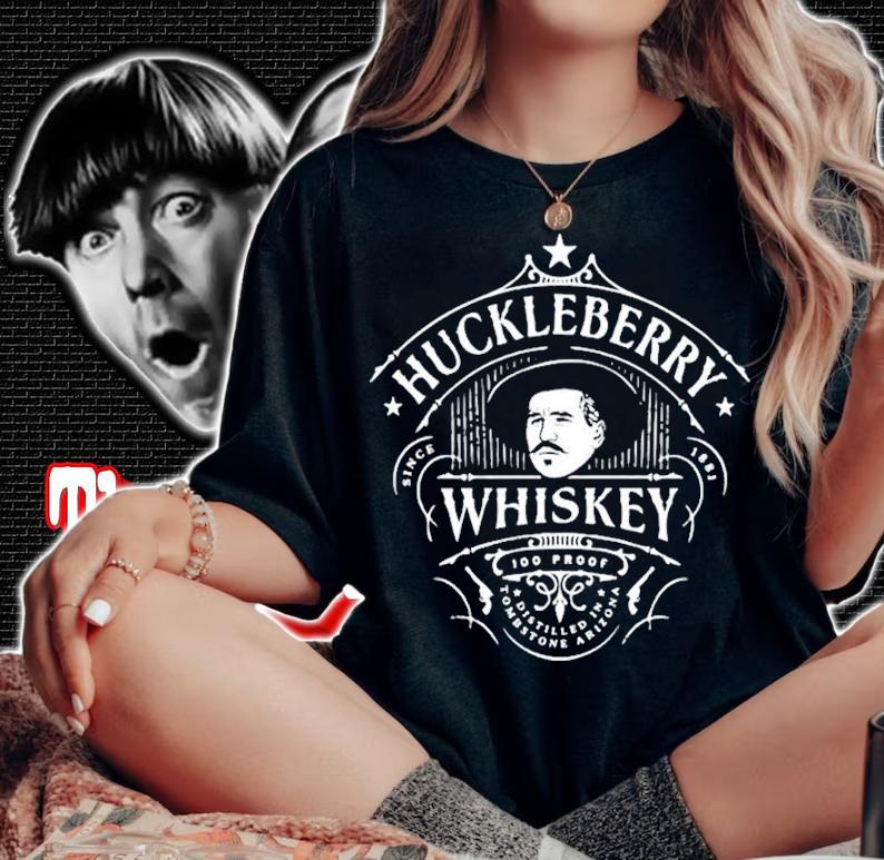Huckleberry Whiskey Since 1881 Shirt t-shirt