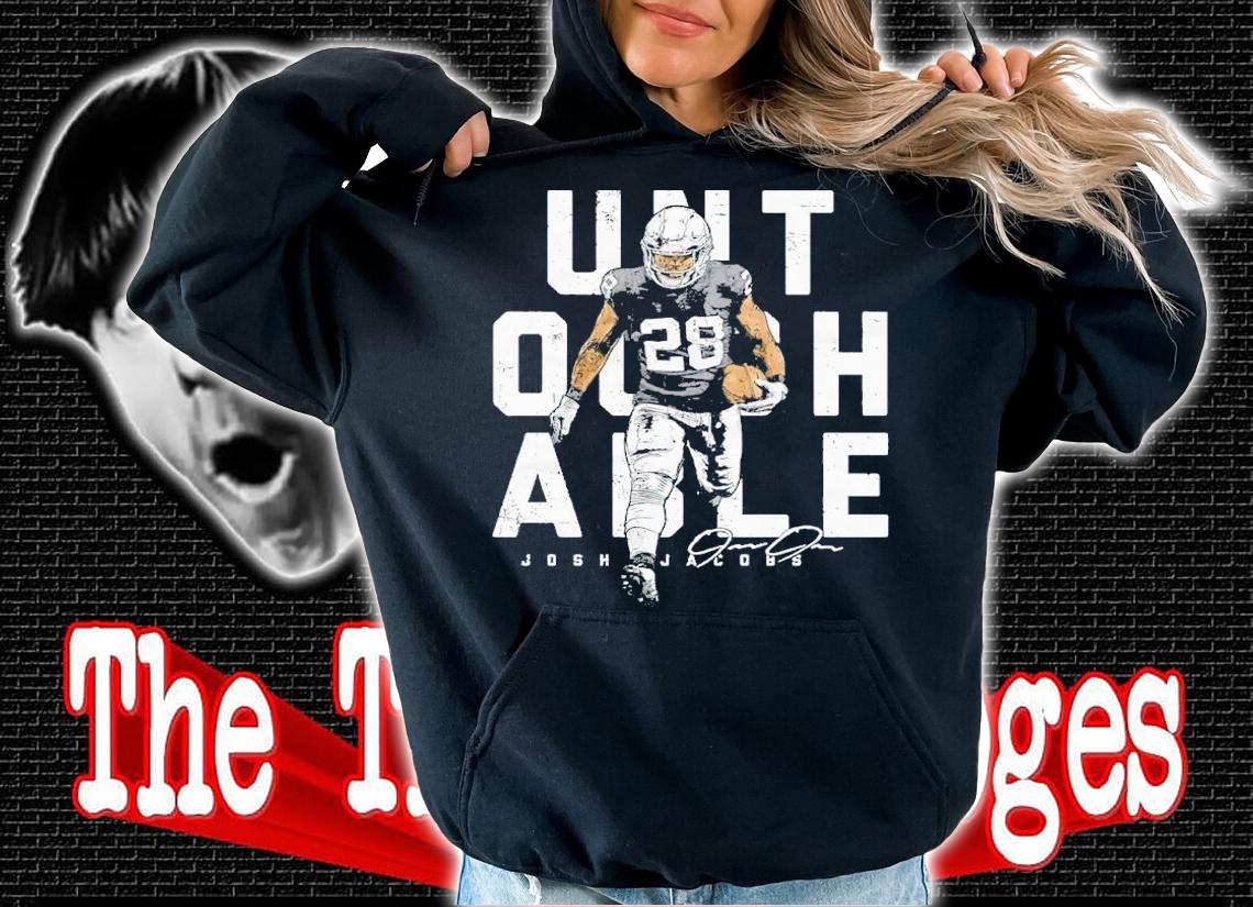 Josh Jacobs Untouchable Las Vegas Football Shirt t-shirt hoodie