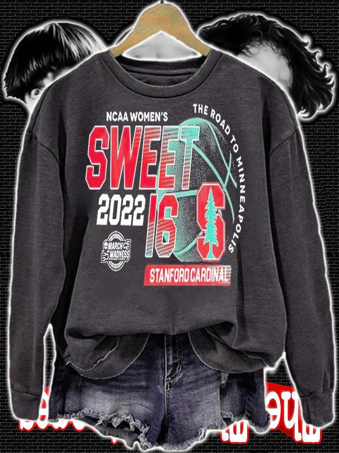 Stanford Cardinal NCAA Women's Basketball Sweet 16 T-Shirt t-shirt