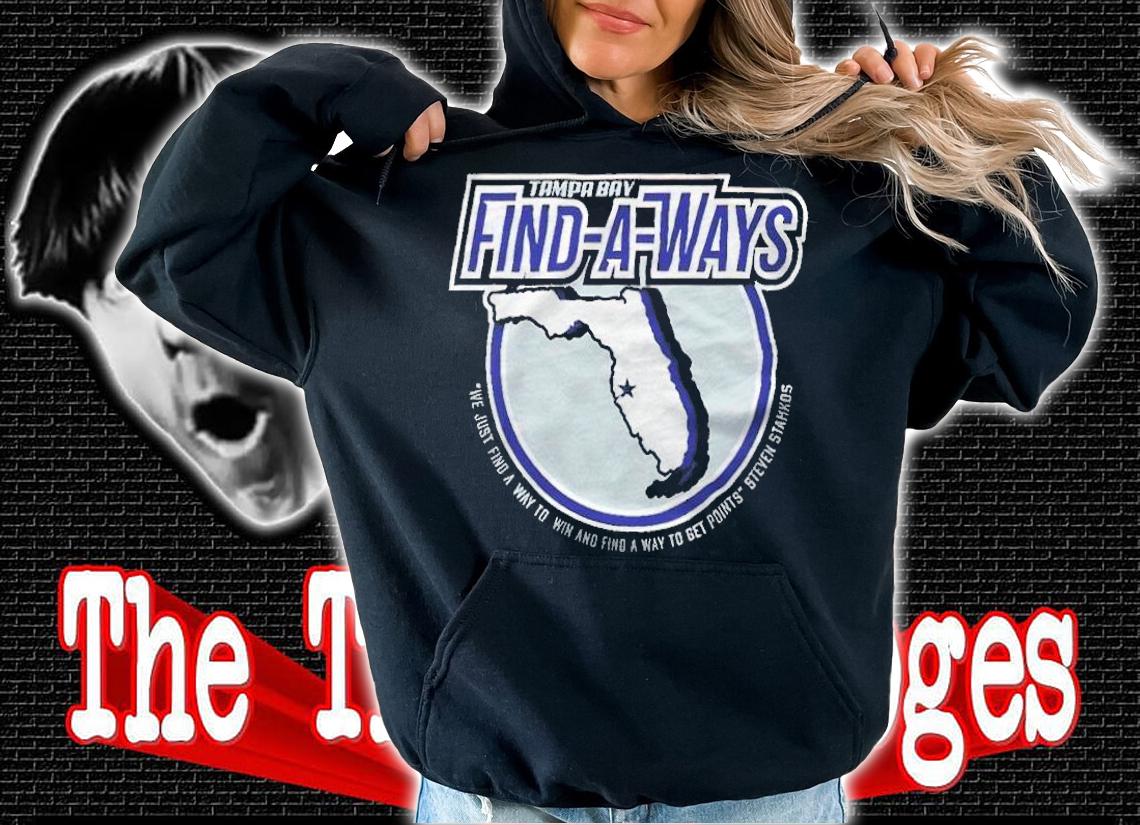 Tampa Bay find a ways T-shirt t-shirt