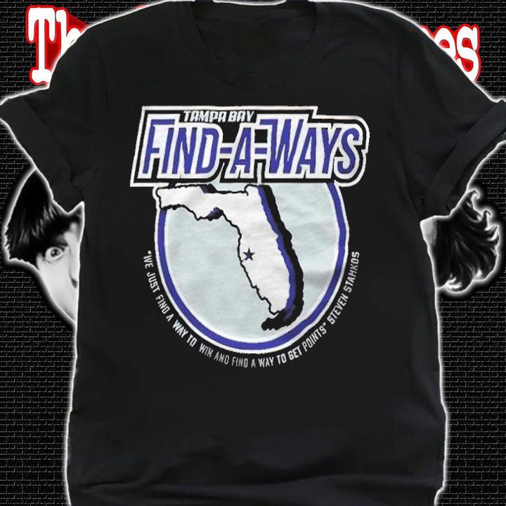 Tampa Bay find a ways T-shirt t-shirt