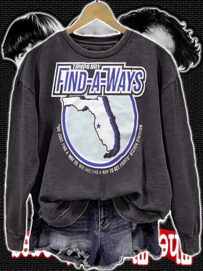 Tampa Bay find a ways T-shirt t-shirt