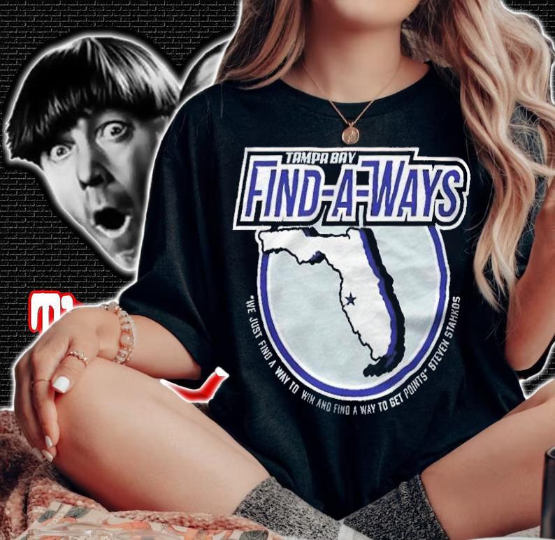 Tampa Bay find a ways T-shirt t-shirt