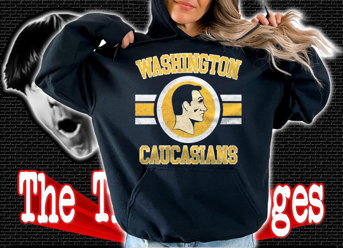 Washington Caucasians Football Player Gift Shirt t-shirt