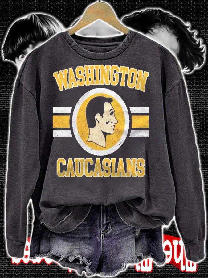 Washington Caucasians Football Player Gift Shirt t-shirt