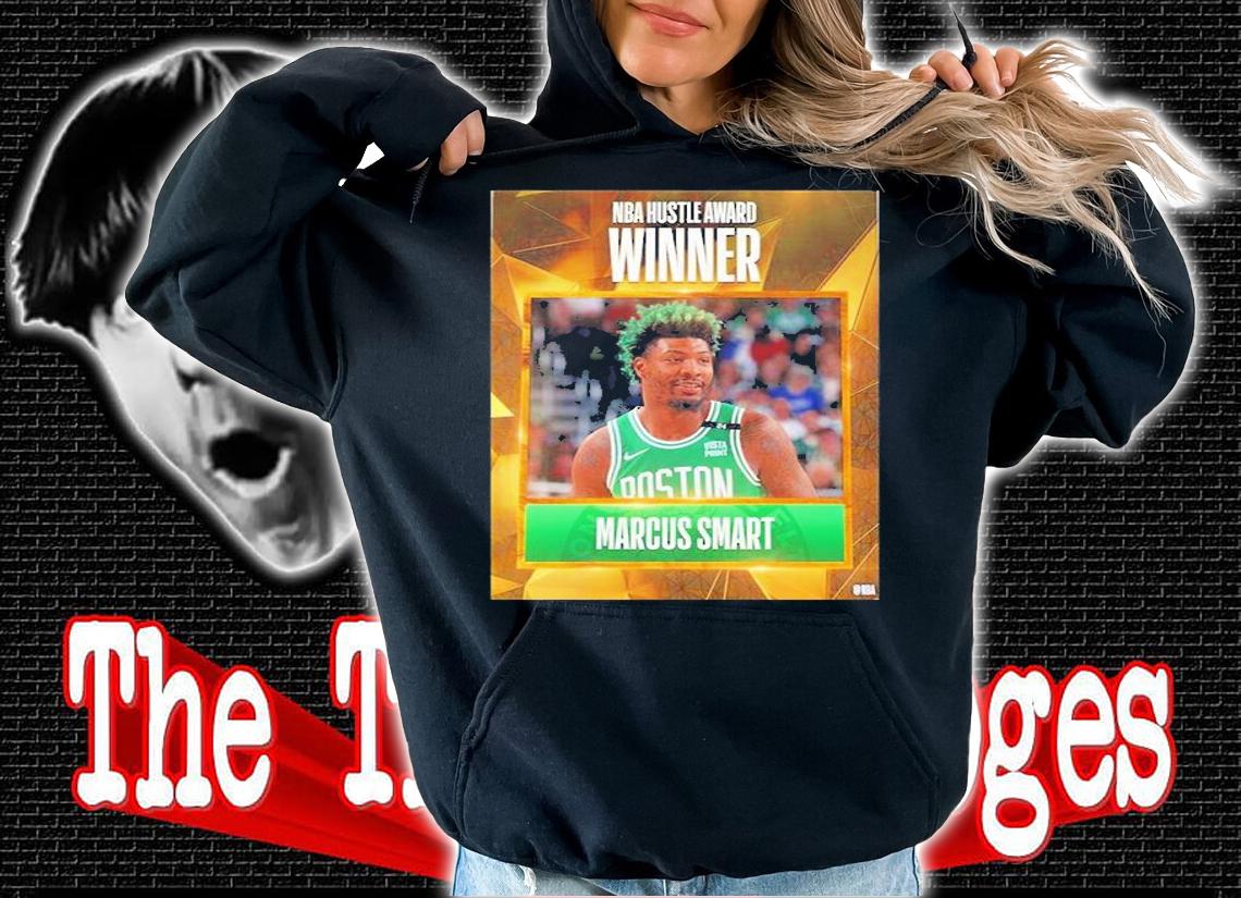 Congratulation Marcus Smart Win NBA Hustle Award 2022 Poster T-Shirt t-shirt hoodie