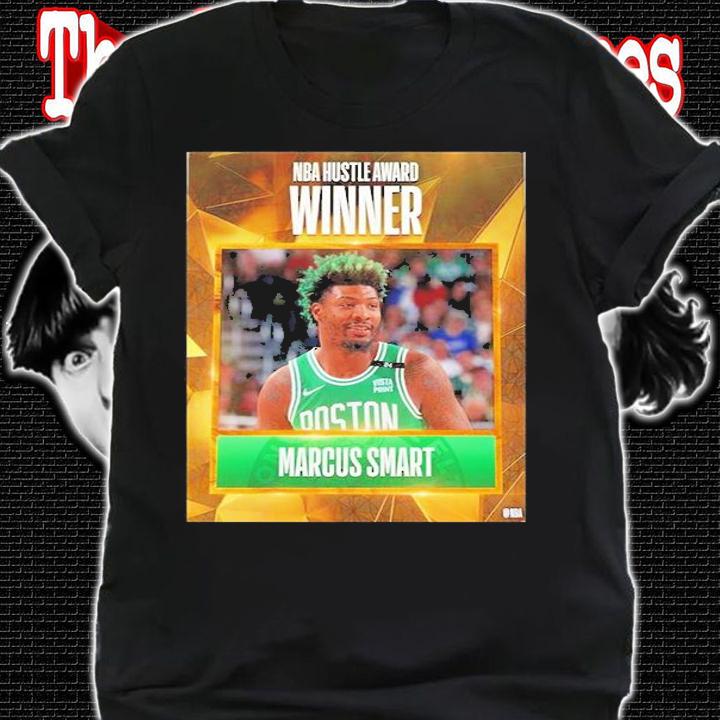 Congratulation Marcus Smart Win NBA Hustle Award 2022 Poster T-Shirt t-shirt shirt