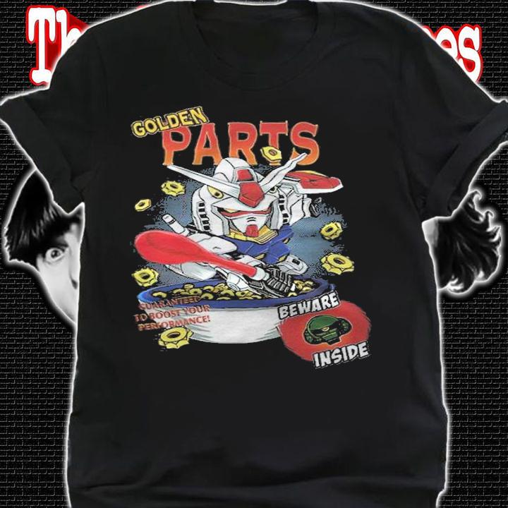 Golden Parts Guaranteed To Boost Your Performance Shirt t-shirt shirt