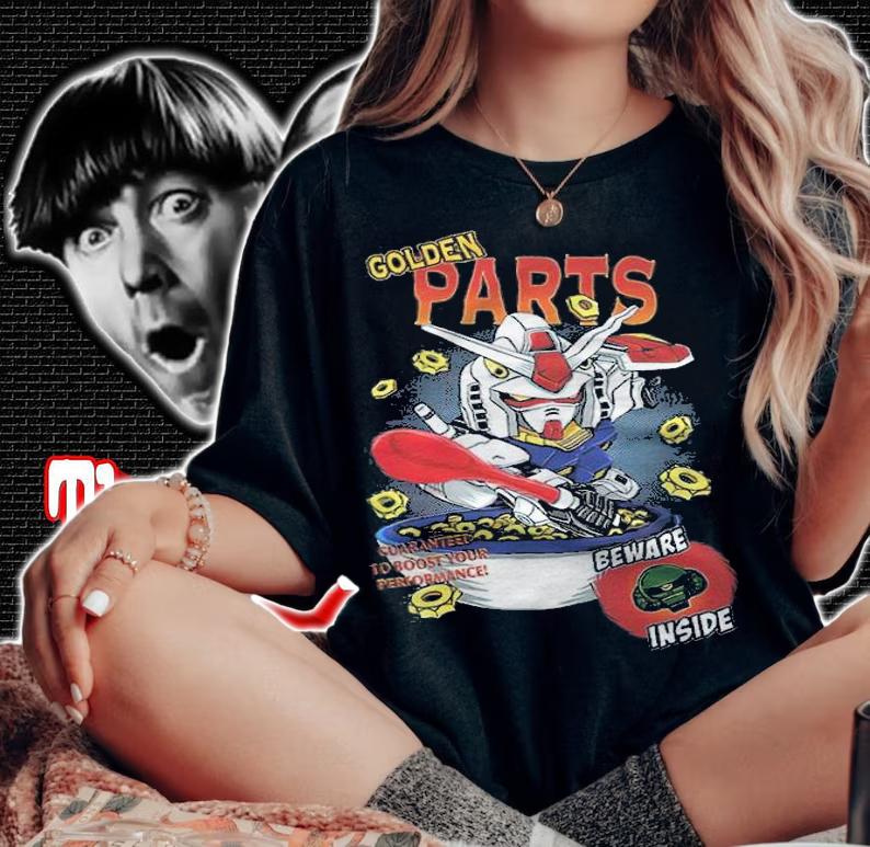 Golden Parts Guaranteed To Boost Your Performance Shirt t-shirt woman shirt