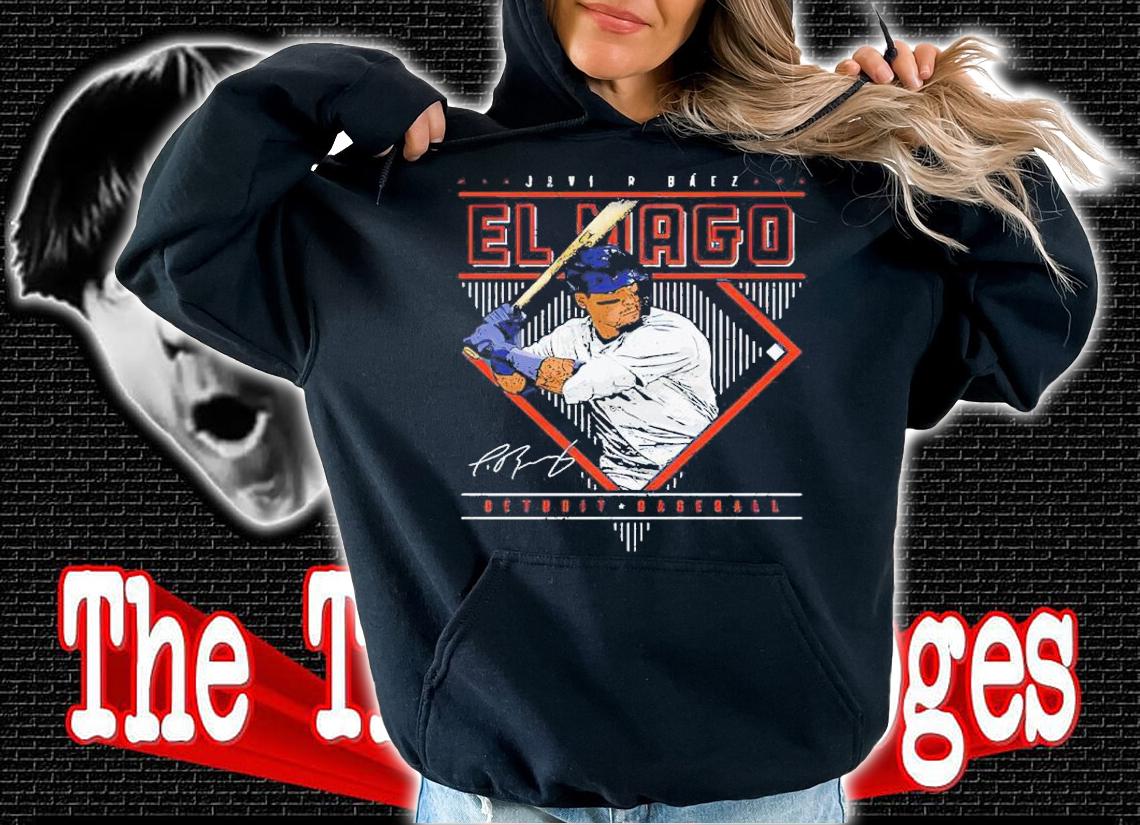 Javier Baez Detroit Diamond Name Baseball Signatures Shirt t-shirt hoodie