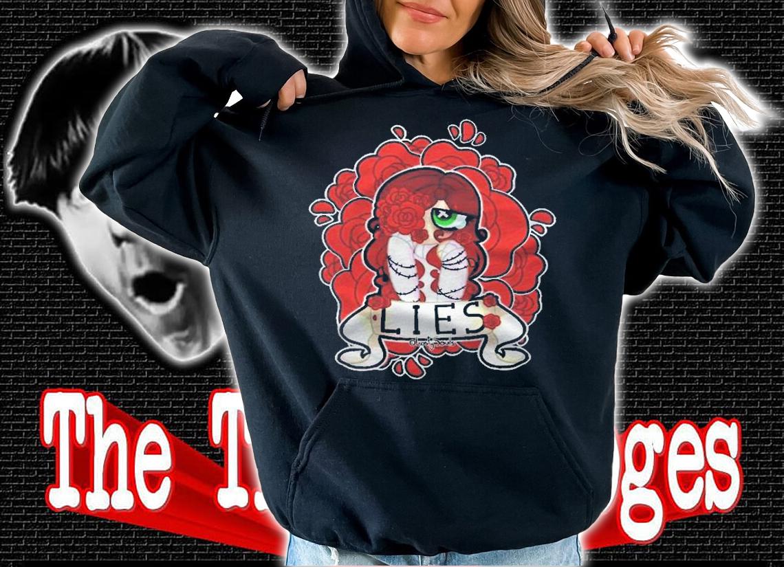 L I E S + Speedpaint Fan Art shirt t-shirt hoodie