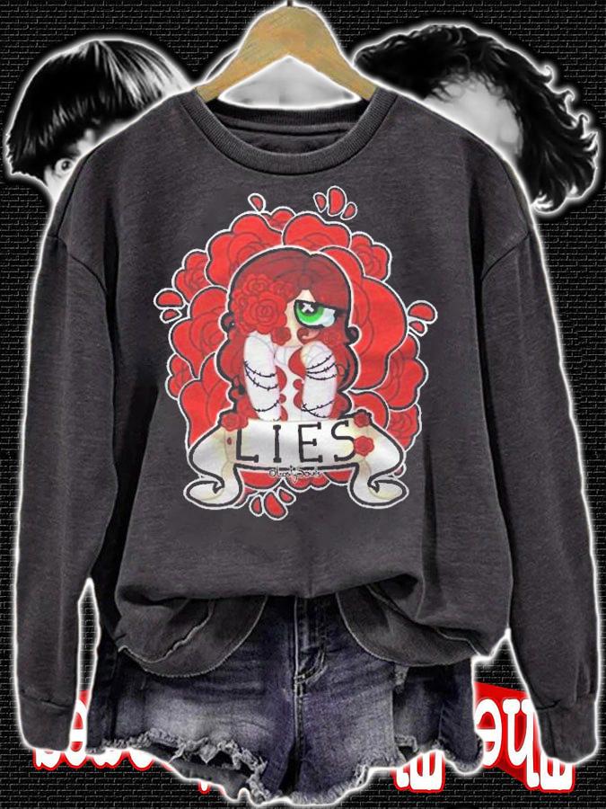 L I E S + Speedpaint Fan Art shirt t-shirt sweatshirt