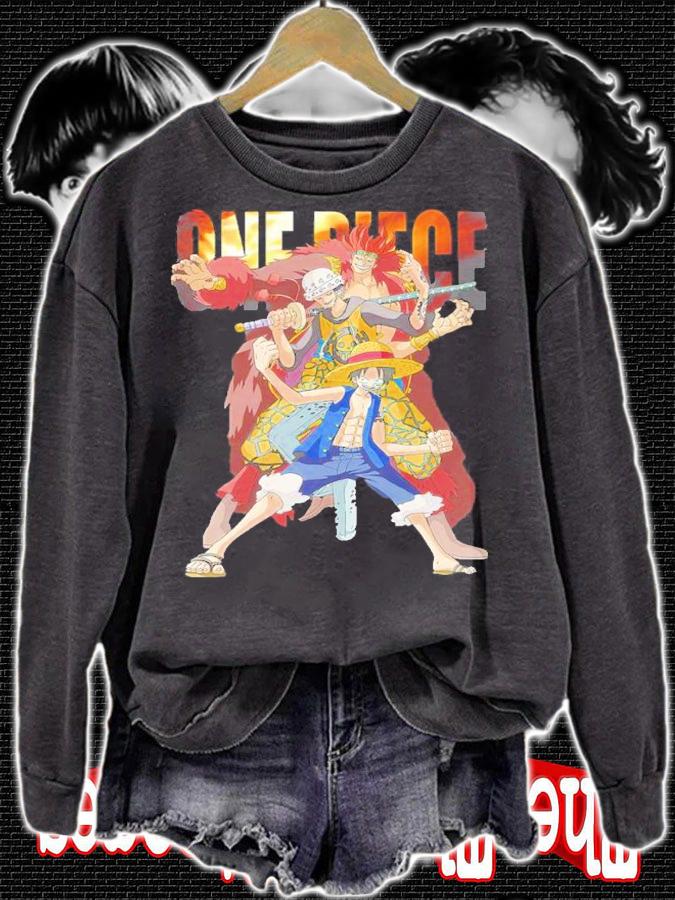 One Piece Eiichiro Oda Shirt t-shirt sweatshirt