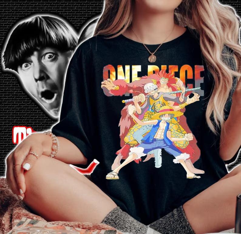 One Piece Eiichiro Oda Shirt t-shirt woman shirt