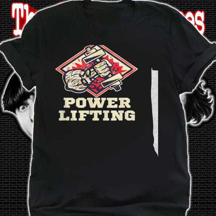 Powerlifting deadlift workout gym bodybuilding shirt t-shirt shirt