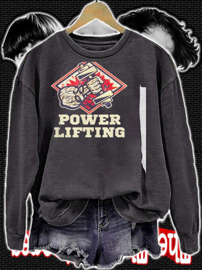 Powerlifting deadlift workout gym bodybuilding shirt t-shirt sweatshirt