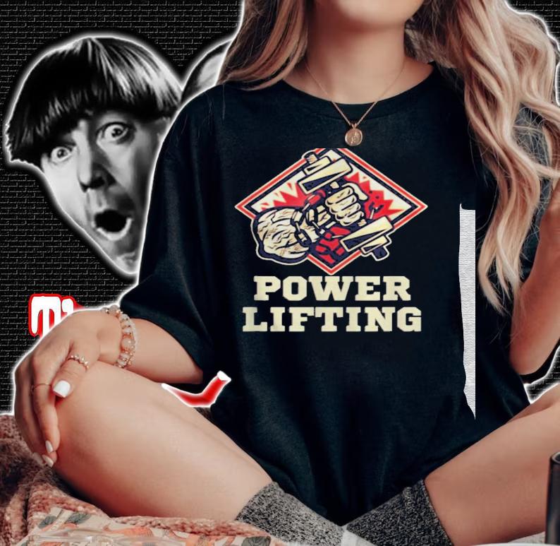 Powerlifting deadlift workout gym bodybuilding shirt t-shirt woman shirt