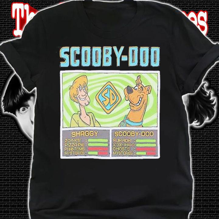 Scooby-doo Jam Shaggy And Scooby T-Shirt t-shirt shirt