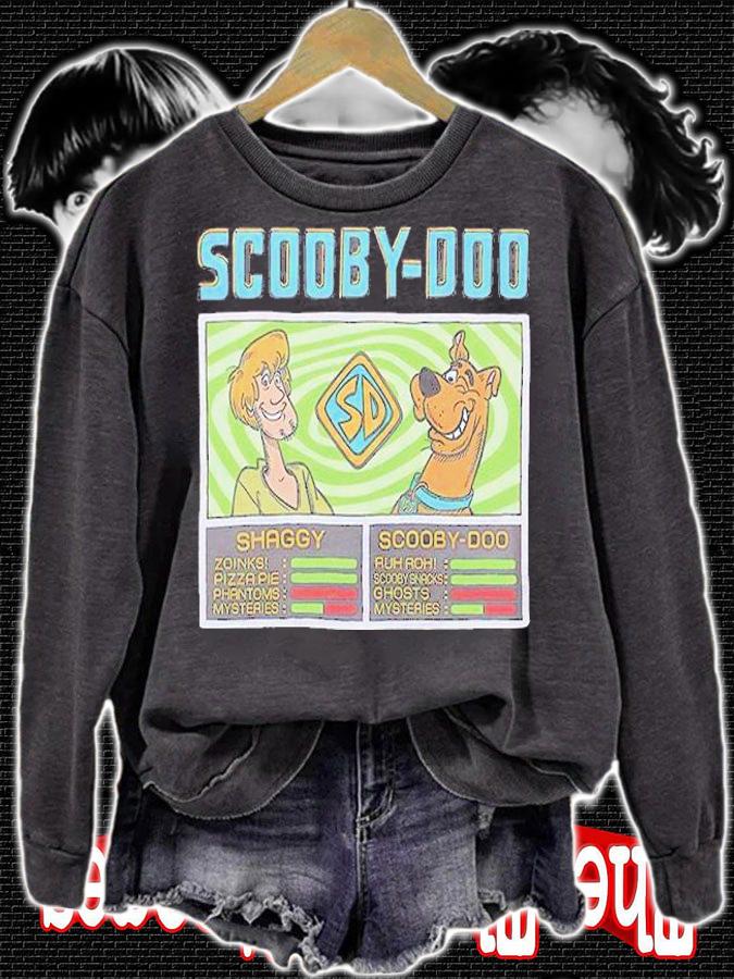 Scooby-doo Jam Shaggy And Scooby T-Shirt t-shirt sweatshirt
