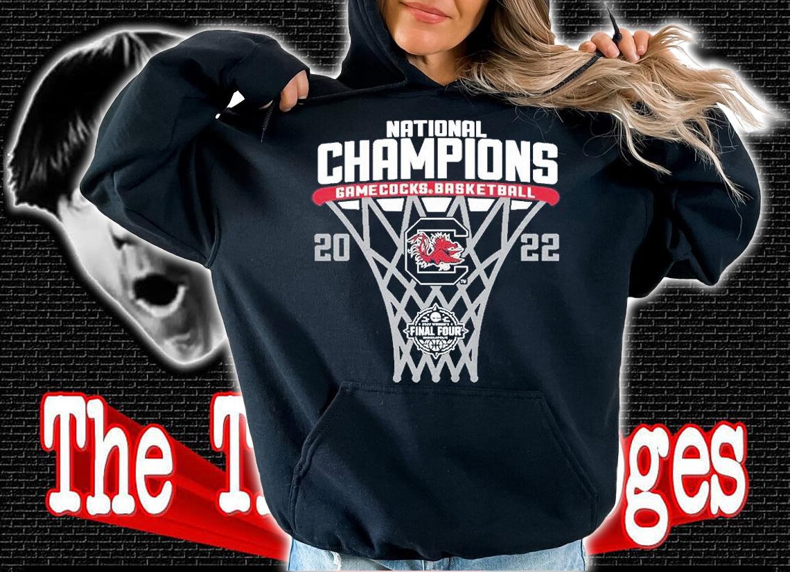 South Carolina Gamecocks Blue 84 Youth 2022 NCAA Women's Basketball National Champions Bracket T-Shirt t-shirt hoodie