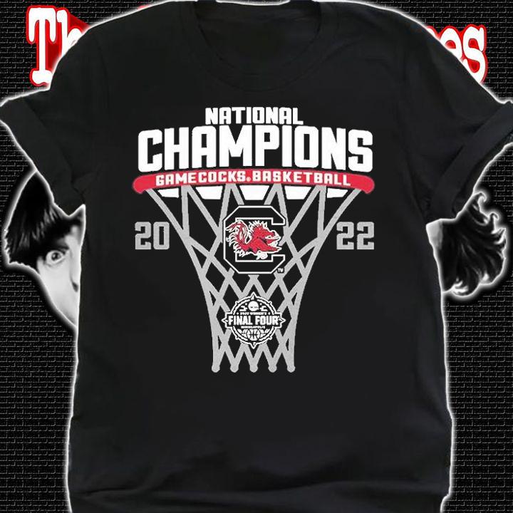 South Carolina Gamecocks Blue 84 Youth 2022 NCAA Women's Basketball National Champions Bracket T-Shirt t-shirt shirt