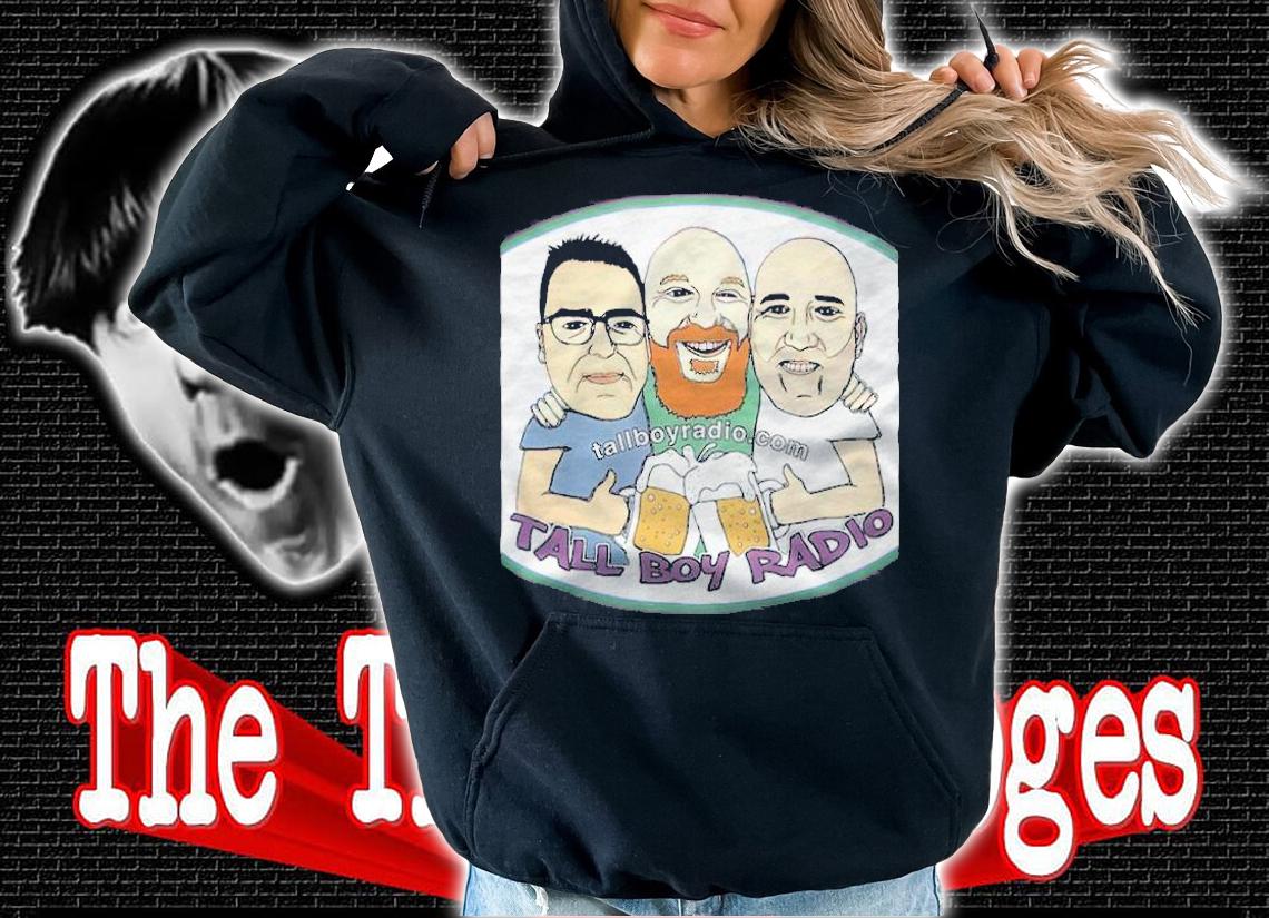Tall Boy Radio logo T-shirt t-shirt hoodie