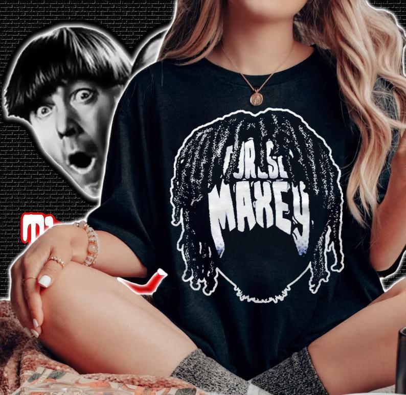 Tyrese Maxey player silhouette T-shirt t-shirt woman shirt