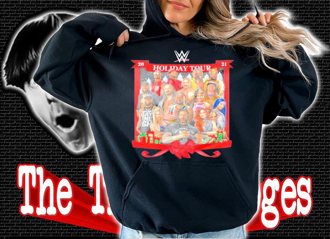 WWE Wrestling Hall Of Fame 2021 Holiday Tour Shirt t-shirt hoodie
