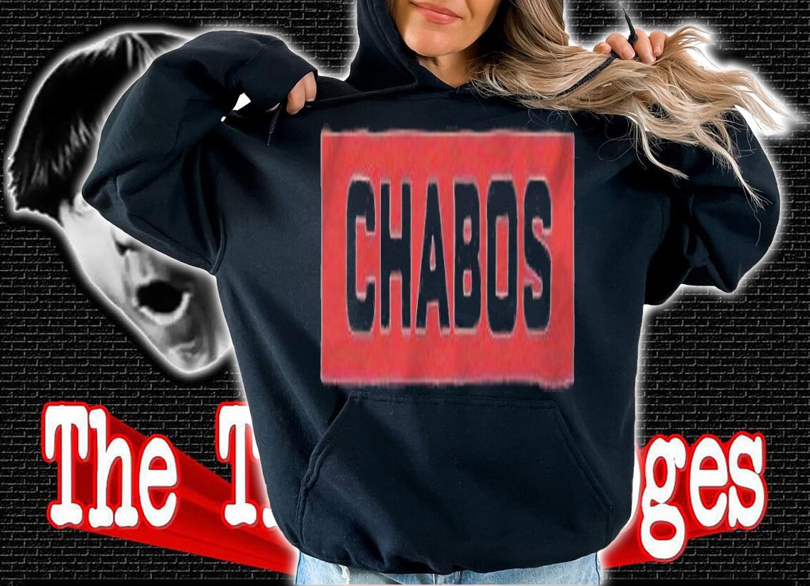 Chabos logo T-shirt t-shirt hoodie