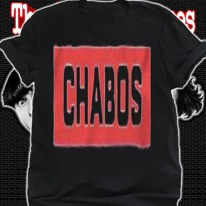Chabos logo T-shirt t-shirt shirt