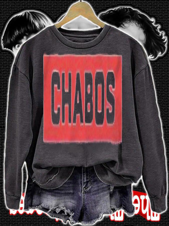 Chabos logo T-shirt t-shirt sweatshirt