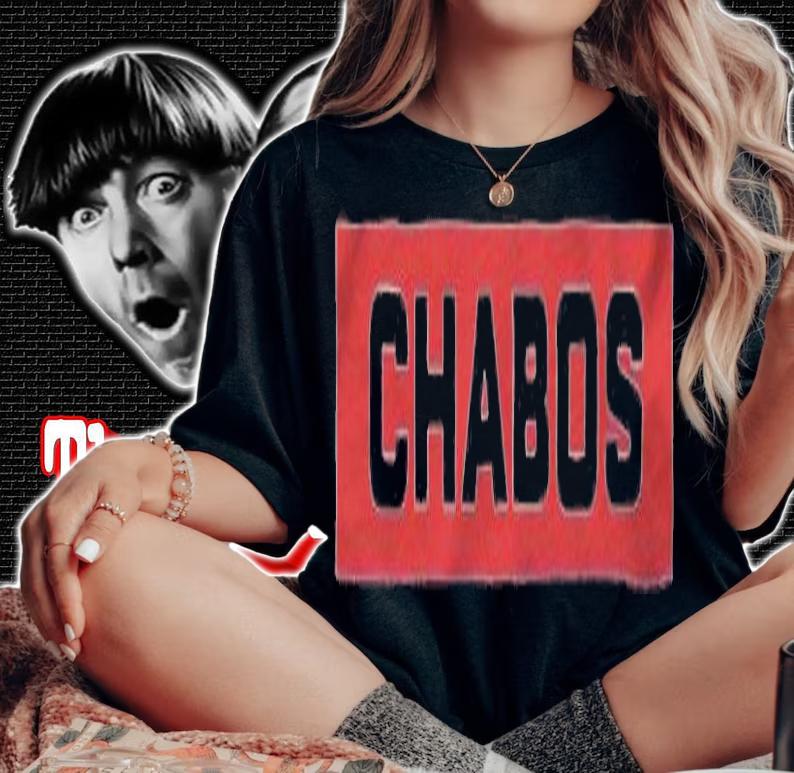 Chabos logo T-shirt t-shirt woman shirt