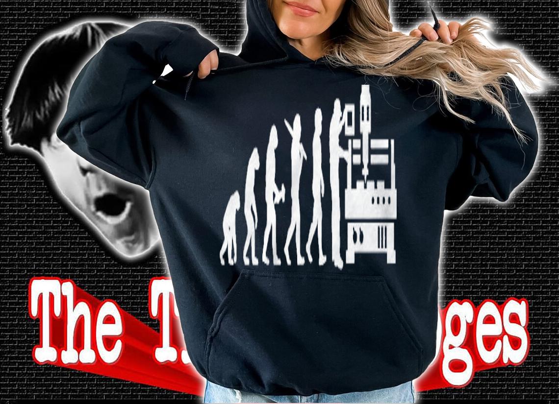 Cnc Operator Evolution Cnc Machinist T-shirt t-shirt hoodie