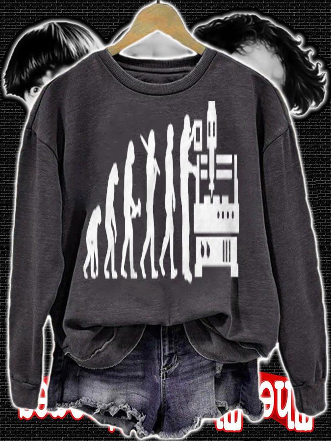 Cnc Operator Evolution Cnc Machinist T-shirt t-shirt sweatshirt