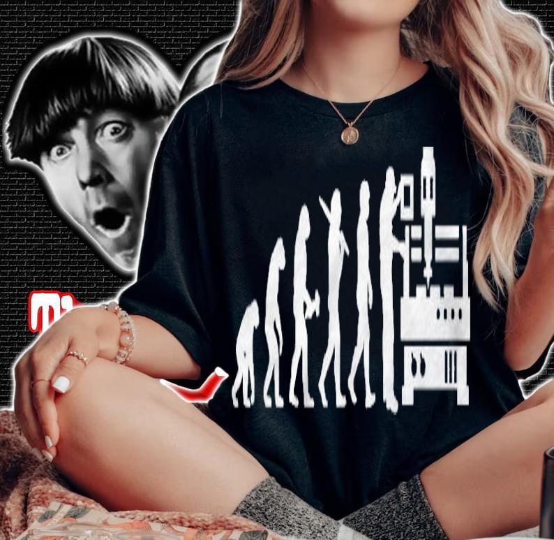 Cnc Operator Evolution Cnc Machinist T-shirt t-shirt woman shirt