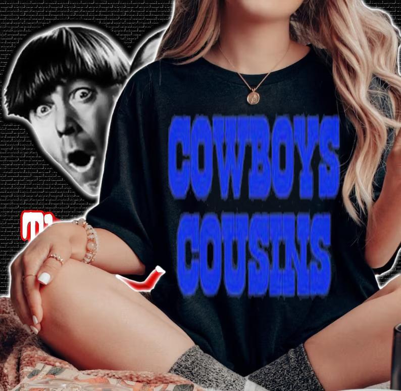 Dallas Cowboys Cousins T-Shirt t-shirt