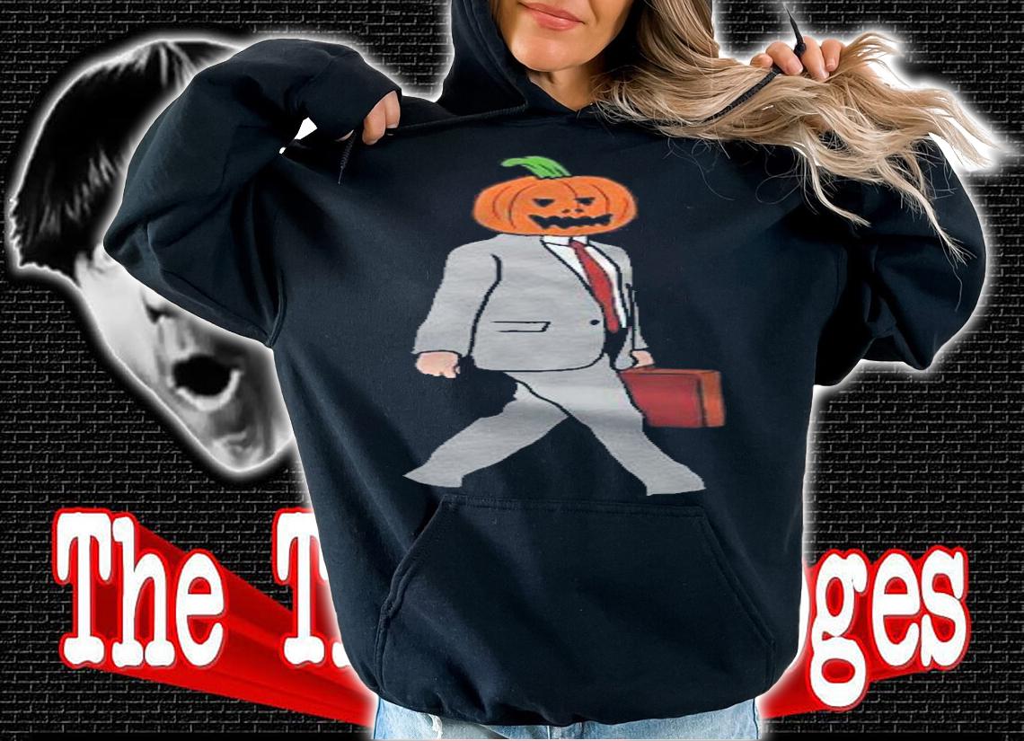 Dwight Pumpkin Head  The Office Classic Shirt t-shirt hoodie