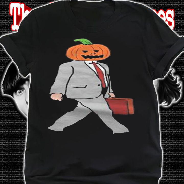Dwight Pumpkin Head  The Office Classic Shirt t-shirt shirt