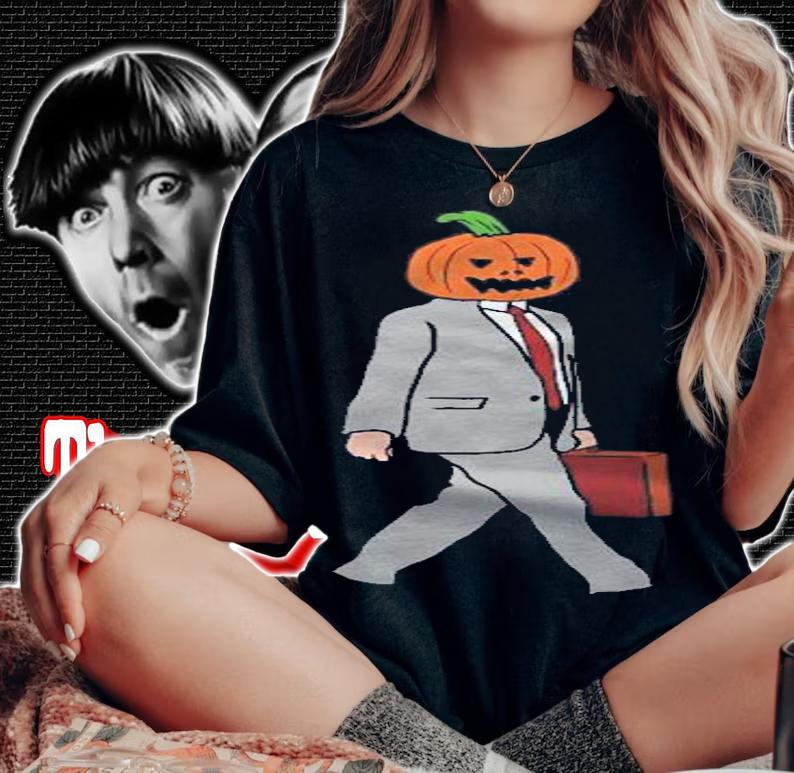 Dwight Pumpkin Head  The Office Classic Shirt t-shirt woman shirt