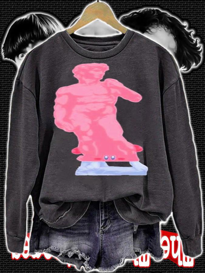 Fine Dining Pink T-Shirt t-shirt sweatshirt