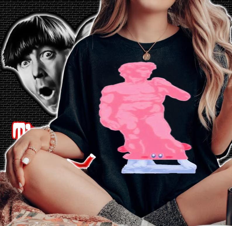 Fine Dining Pink T-Shirt t-shirt woman shirt