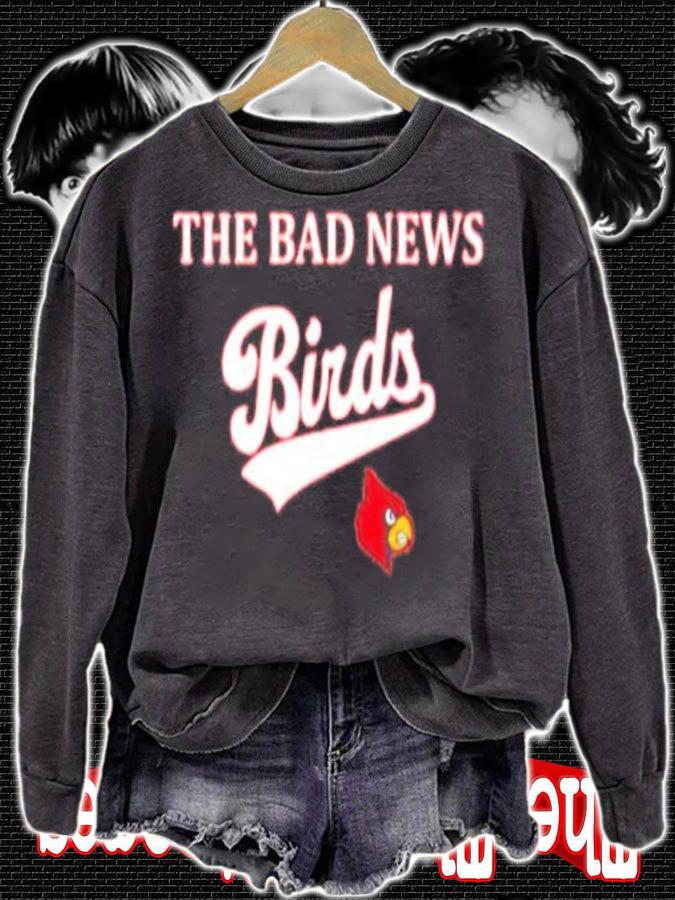 J Bird Louisville Cardinals Tyler Greever The Bad New Birds Win This Shit Shirt t-shirt sweatshirt